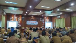 Pamong Kalurahan se-Kabupaten Gunungkidul Ikuti Bimtek Keterbukaan Informasi Publik Tahun 2026